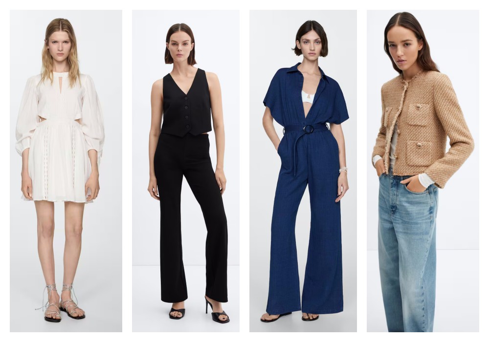 Chic and Stylish Apparel from Mango