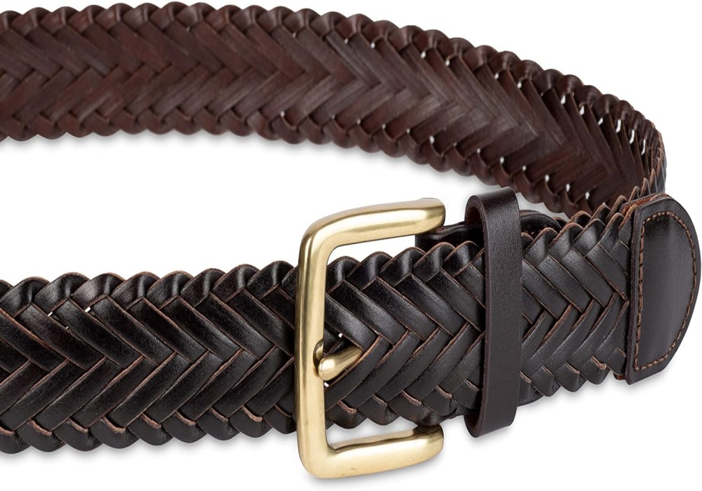 Elevate Your Style With The Versatile Braided Cord Belt