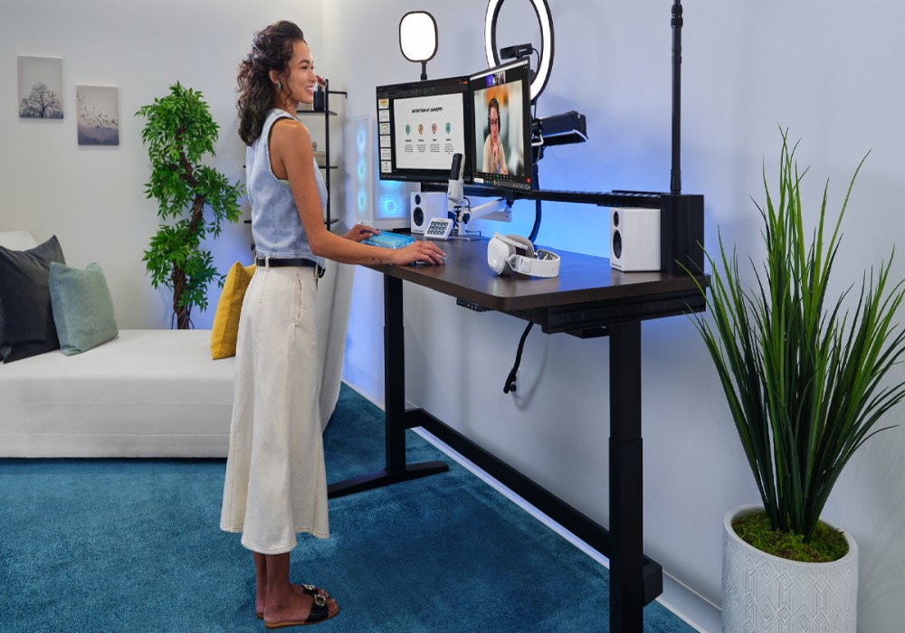 Elevate Your Workspace With An Adjustable Desk