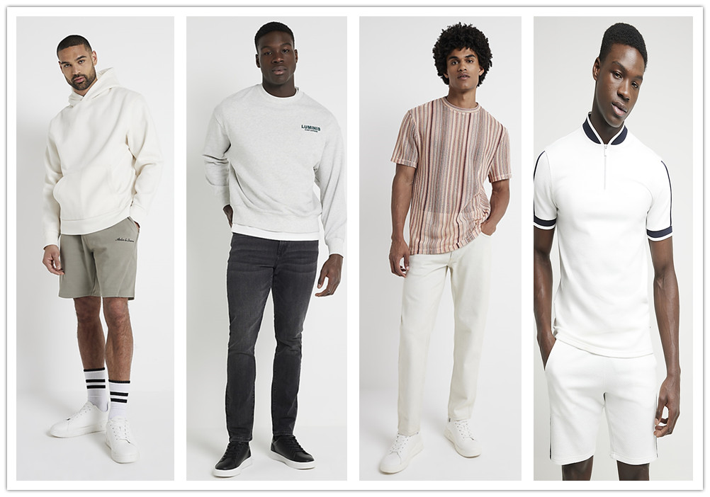 Fashion-forward Apparel From River Island