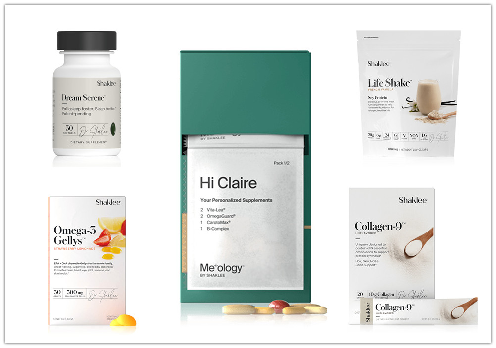 Premium Health And Wellness Products From Shaklee