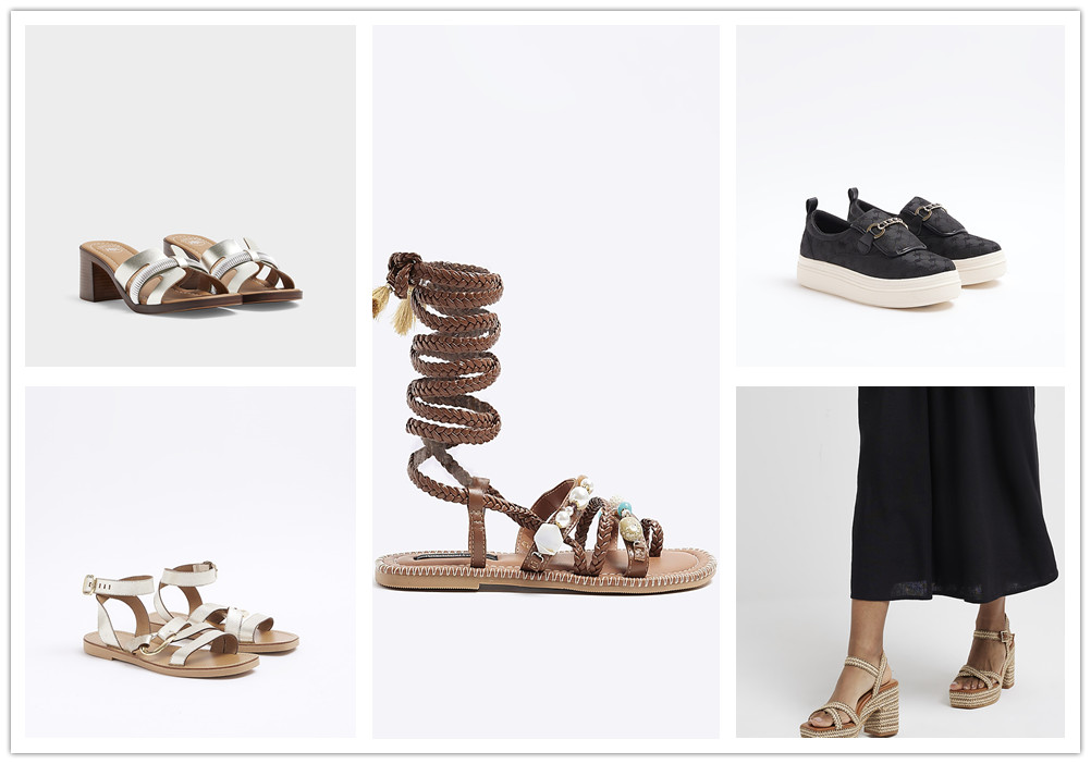 Stylish Footwear From River Island